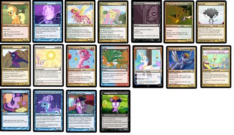Unraveling the Mysteries: My Little Pony Magic Spell Cards